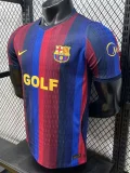 26-27 BAR Home Joint Edition Player Version Soccer Jersey (GOLF)