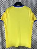 26-27 Man Utd Yellow Goalkeeper Fans Soccer Jersey
