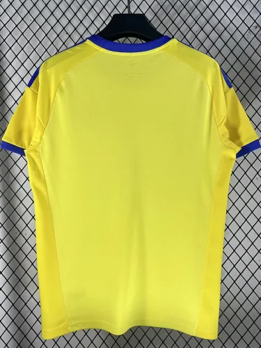 26-27 Man Utd Yellow Goalkeeper Fans Soccer Jersey