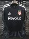 26-27 Como Black Goalkeeper Fans Soccer Jersey