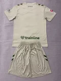 26-27 Real Betis Khaki Goalkeeper Kids Soccer Jersey