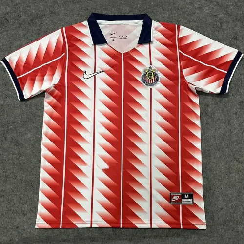 26-27 Chivas Guadalajara Red White Special Edition Fans Soccer Jersey