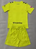 26-27 Real Betis Yellow Goalkeeper Kids Soccer Jersey