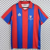1987-1988 Crystal Palace Home Retro Soccer Jersey 1987-1988 Crystal Palace Home Retro Soccer Jersey