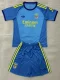 26-27 Benfica Blue Goalkeeper Kids Soccer Jersey