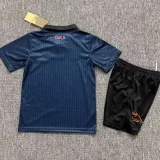 26-27 Sheffield Wednesday Third Kids Soccer Jersey
