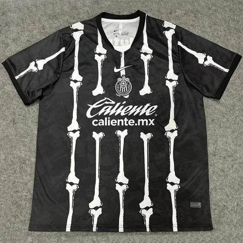26-27 Chivas Guadalajara Black Special Edition Fans Soccer Jersey