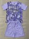 26-27 Sheffield Wednesday Purple Goalkeeper Kids Soccer Jersey