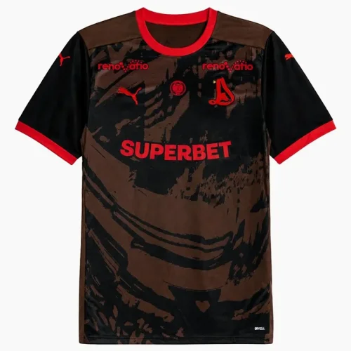 26-27 Dinamo București FC Third Fans Soccer Jersey