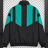 26-27 LIV Black green Windbreaker
