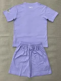 26-27 Sheffield Wednesday Purple Goalkeeper Kids Soccer Jersey