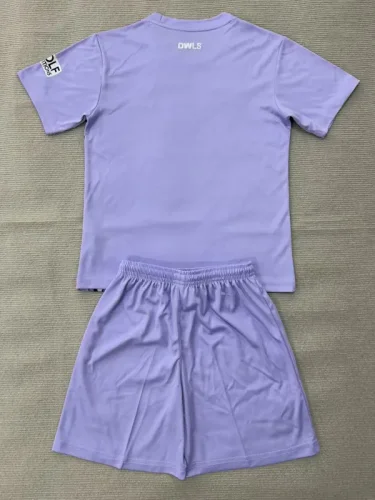 26-27 Sheffield Wednesday Purple Goalkeeper Kids Soccer Jersey