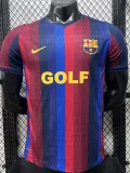 26-27 BAR Home Joint Edition Player Version Soccer Jersey (GOLF)