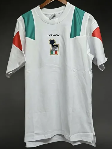 2026 Italy White Casual High Quality T-Shirt