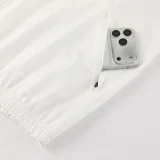 26-27 Bayern White Windbreaker Suit (Hoodie)(风衣套装)