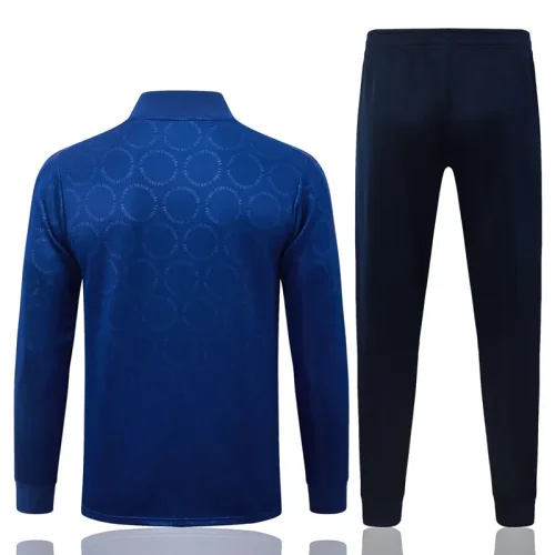 26-27 BAR Fancy blue Jacket Tracksuit #A26125
