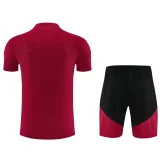26-27 LIV Red Training Short Suit