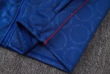 26-27 BAR Fancy blue Jacket Tracksuit #A26125