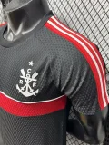 26-27 Flamengo Black Casual Player Version Training shirts