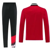 26-27 Man Utd Red Windbreaker Suit (风衣套装)