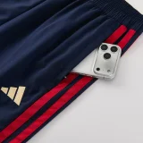 26-27 Bayern White Windbreaker Suit (Hoodie)(风衣套装)