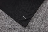 26-27 Dortmund Black Half Pull Tracksuit #B26118(半拉链)