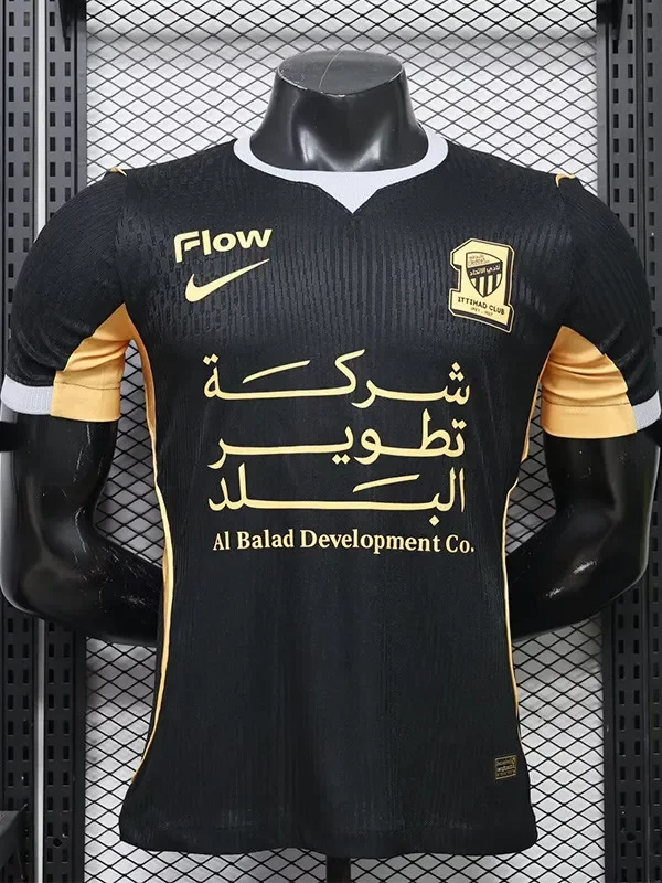 26-27 Ittihad Third Player Version Soccer Jersey