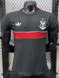 26-27 Flamengo Black Casual Player Version Training shirts