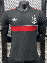 26-27 Flamengo Black Casual Player Version Training shirts 26-27 Flamengo Black Casual Player Version Training shirts