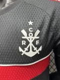 26-27 Flamengo Black Casual Player Version Training shirts