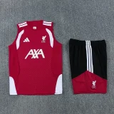 26-27 LIV Red Tank top and shorts suit