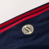 26-27 Bayern White Windbreaker Suit (Hoodie)(风衣套装)