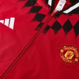 26-27 Man Utd Red Windbreaker Suit (风衣套装)