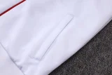 26-27 River Plate White red Jacket Tracksuit #A26115