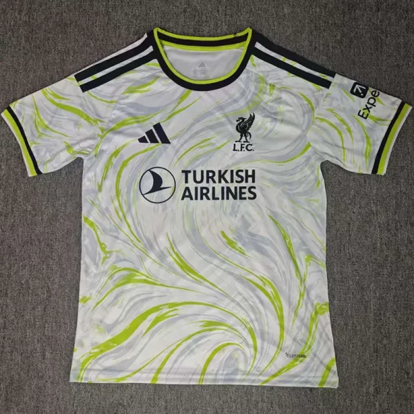 26-27 LIV Grey Green Special Edition Training Shirts (TU)