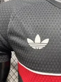 26-27 Flamengo Black Casual Player Version Training shirts