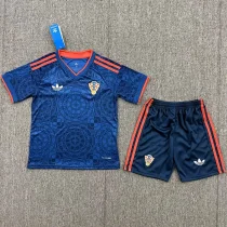 26-27 Croatia AD Away Kids Soccer Jersey 26-27 Croatia AD Away Kids Soccer Jersey