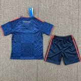 26-27 Croatia AD Away Kids Soccer Jersey