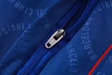 26-27 BAR Fancy blue Jacket Tracksuit #A26125