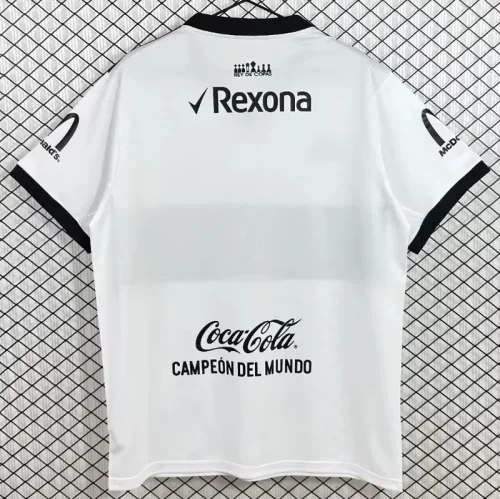 2017 Club Olimpia Home Retro Soccer Jersey