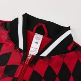 26-27 Man Utd Red Windbreaker Suit (风衣套装)