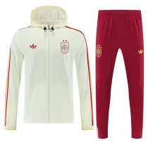 26-27 Spain Khaki Windbreaker Suit (Hoodie)(风衣套装) 26-27 Spain Khaki Windbreaker Suit (Hoodie)(风衣套装)