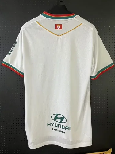 26-27 Cultural Leonesa Home Fans Soccer Jersey