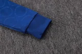 26-27 BAR Fancy blue Jacket Tracksuit #A26125