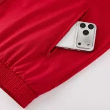 26-27 Man Utd Red Windbreaker Suit (风衣套装)
