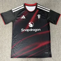 26-27 Man Utd Black Red Special Edition Training shirts 26-27 Man Utd Black Red Special Edition Training shirts