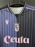 26-27 AD Ceuta FC Away Fans Soccer Jersey