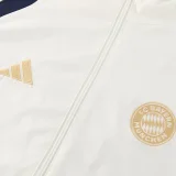 26-27 Bayern White Windbreaker Suit (Hoodie)(风衣套装)