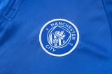 26-27 Man City Fancy blue Half Pull Tracksuit #B26119(半拉链)