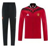 26-27 Man Utd Red Windbreaker Suit (风衣套装)